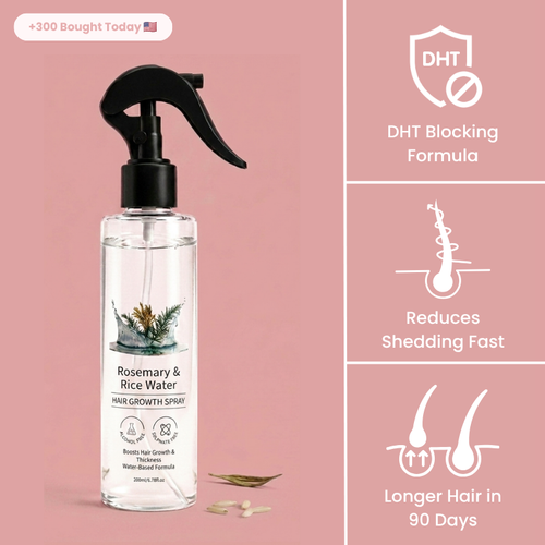 Rosemary & Rice Water Spray