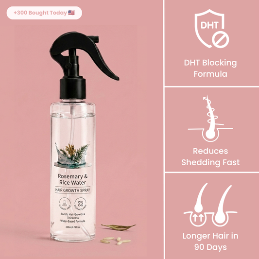 Rosemary & Rice Water Spray
